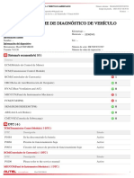 2005 Dodge Informe de Diagnóstico de Vehículo: Sistema/s Escaneado/s (10)