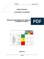 CO-020 - 2023 - Bases Técnicas Licitaciones