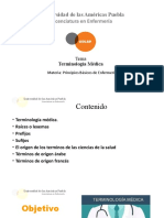 Terminología Medica