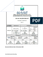 RLC Environmental Regulations