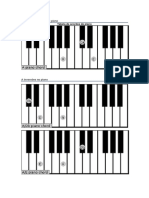 Gráficos de Acordes de Piano