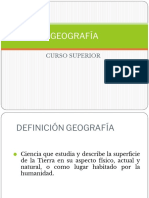 Geografía Fisica Superior 1