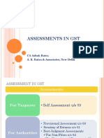 Assessment Singst by CA Ashok Batra