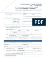 Annuity Proposal Icea