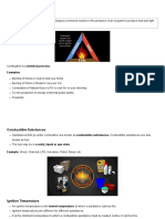 Combustion & Flame Chapter Notes - Science Class 8