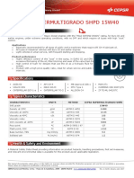 Cepsa Supermultigrado SHPD 15W40