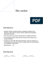 Dry socket/OAC