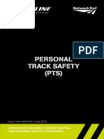 PTS Personal Trak Safety Keypoint Card 2019 Iss9