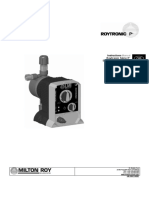 Roytronic P Manual