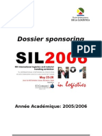 Dossier Sponsoring