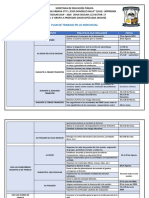 Formato Plan de Trabajo en Lo Individual MEEP