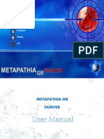 New Metatron 4025 Hunter User Manual English