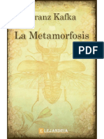 La Metamorfosis Franz Kafka