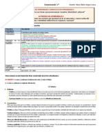 Actividades de Aprendizaje Del Folleto - 1° Grado - 4 Unidad-Sesión 2