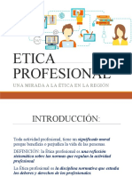 Etica y Deontologia Profesional