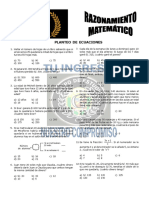 NA - Planteo de Ecuaciones