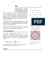 Taxicab Geometry