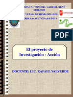 El Proyecto de Investigación-Acción - Presentación