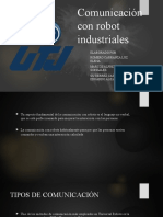 Comunicación Con Otros Dispositivos (PLC, CNC