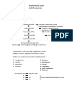 AA-Audit Risk Class Notes