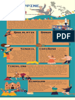 Philippine Folk Dances Infographic