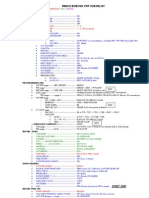 PMDG Boeing 737 Checklist