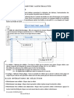 COURS Excel