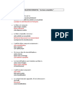 Evaluations Formatives en Gestion