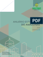 Anuario Estatistico Do Estado Do Amazonas 2019 ATUALIZADO 09-08-2021