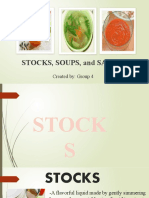 STOCKS SOUPS and SAUCES g4