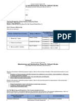 TIP - IPBT M&E Form For School Heads