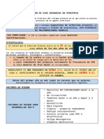Infeccion de Vias Urinarias Pediatria
