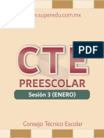 CTE - Preescolar (Sesión 3)