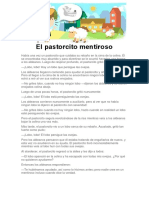 El Pastorcito Mentiroso