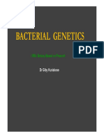 Bacterial Genetics