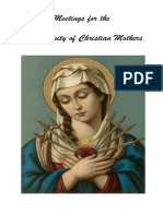 Confraternity of Christian Mothers Meeting Booklet