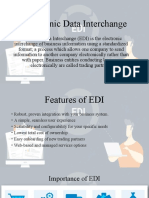 Electronic Data Interchange