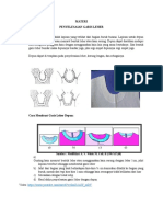 Penyelesaian Garis Leher MATERI