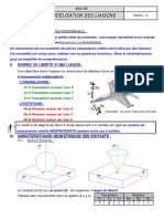 Cours Modelisation Des Liaisons PR