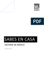 Historia de México - SABES en Casa - 3P