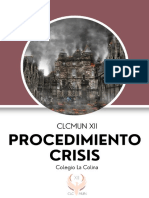 Procedimiento de Crisis Mun