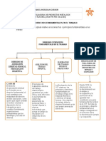 Mapa Conceptual Derechos Fundamentales en El Trabajo