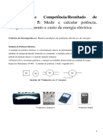 Elemento de Competência/Resultado de Aprendizagem 5: Medir e Calcular Potência