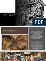 Ars Antiqua