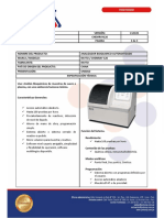 Ficha Tenica FT Chemray120 Rayto