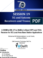 ISSCC2023-5G and Satcom Receivers and Transmitters