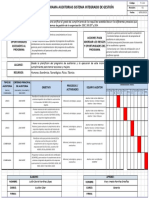 Programa de Auditoria Julian Martinez