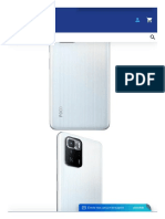 Xiaomi Poco X3 GT - 8G RAM - 128GB Memoria - Branco