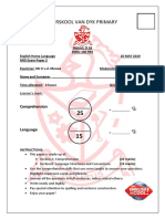 2019 June Exam Paper 2 MEMO