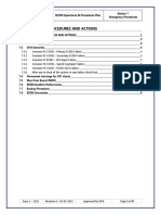 Emergency Procedures Using ECDIS